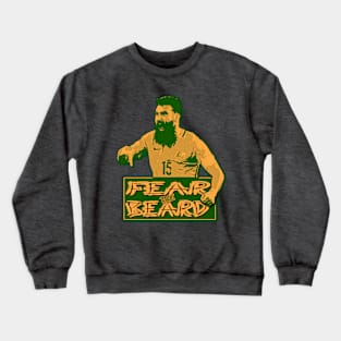 Socceroos - Mile Jedinak - FEAR THE BEARD! Crewneck Sweatshirt